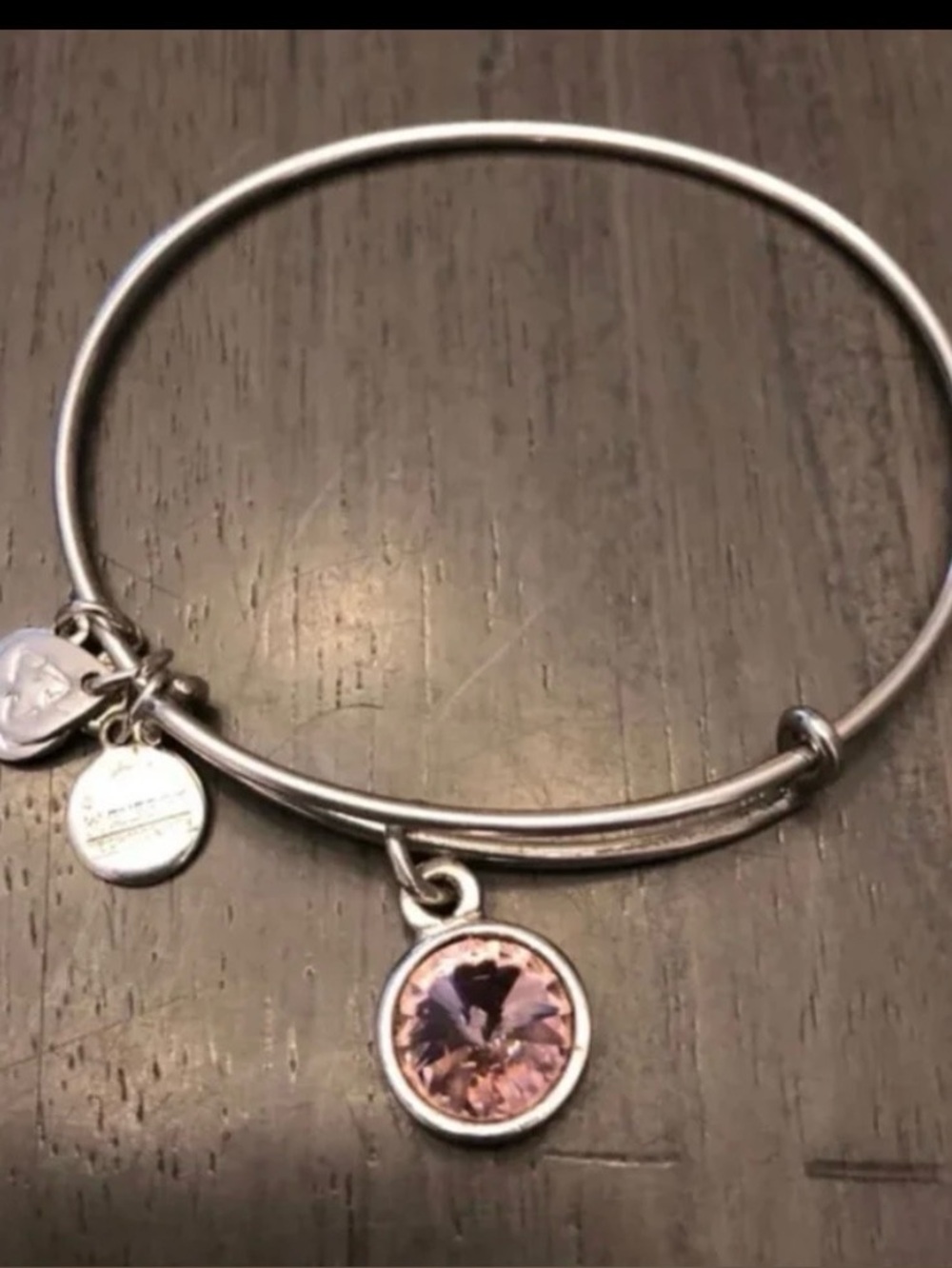 Alex & Ani June Birthstone Bracelet/great condition